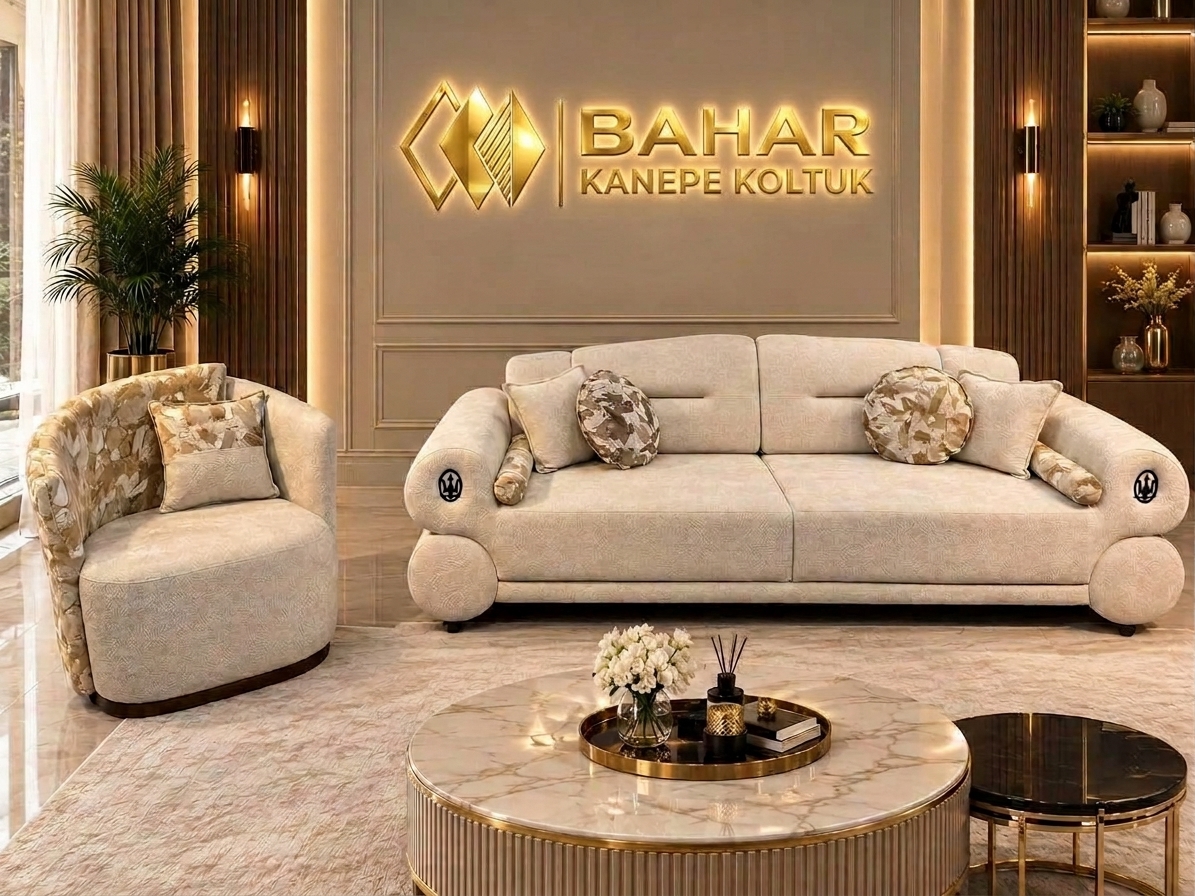 MASERATİ SOFA SET 