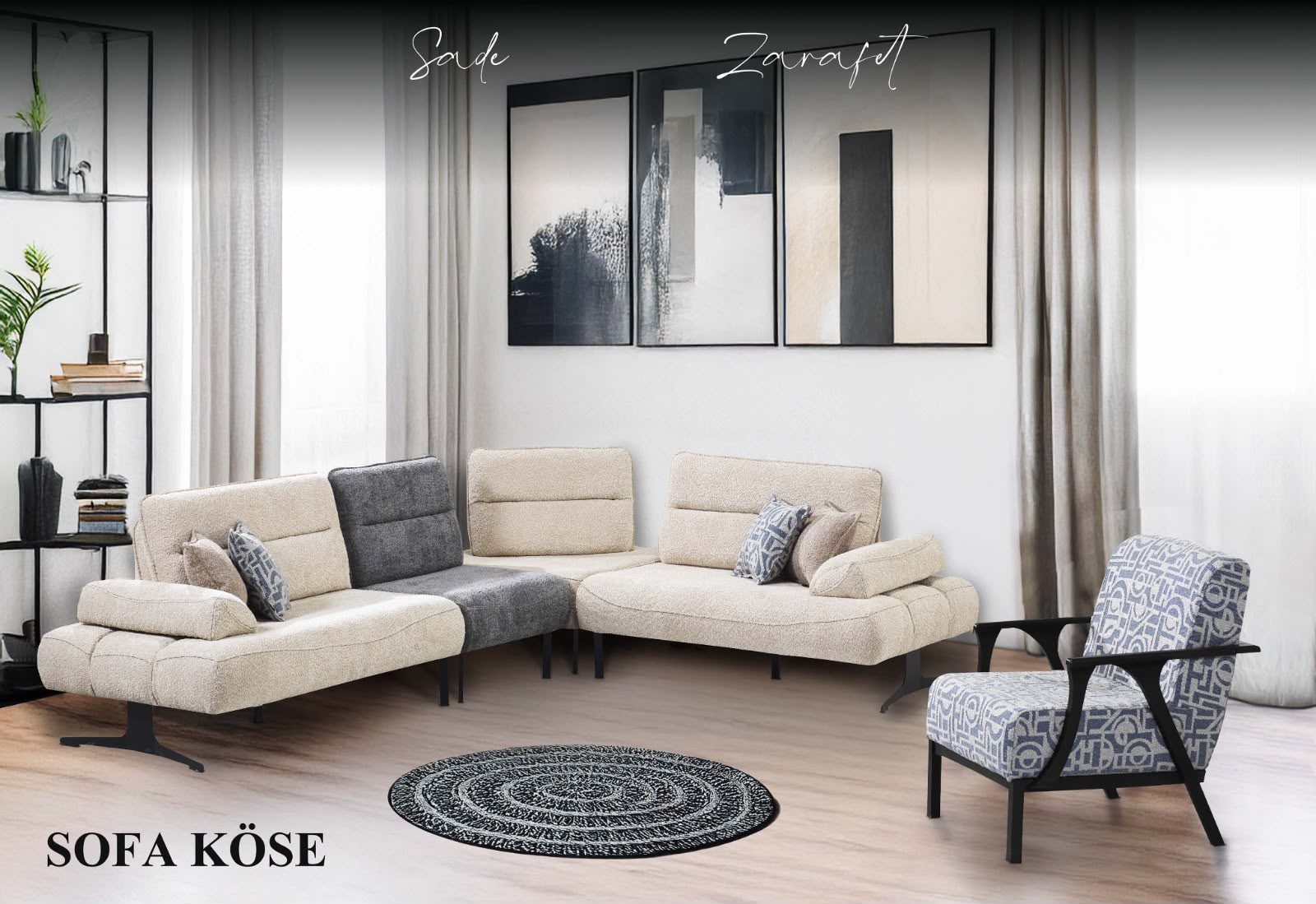 Sofa Corner Set