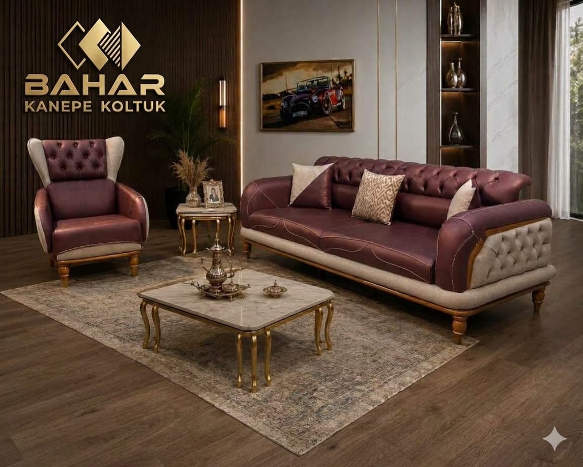 VİRJİNYA SOFA SET