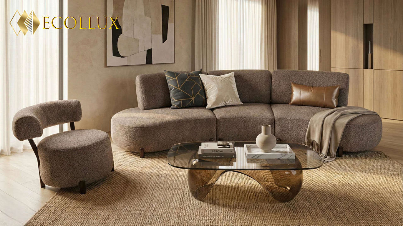 Ecollux Sofa Set