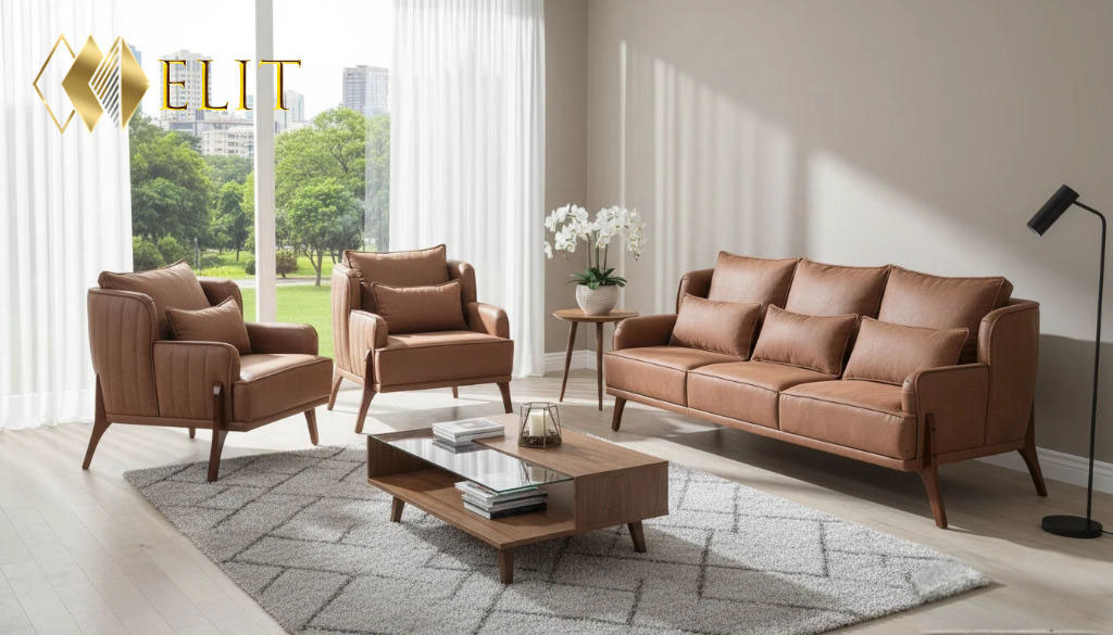 Elit Sofa Set