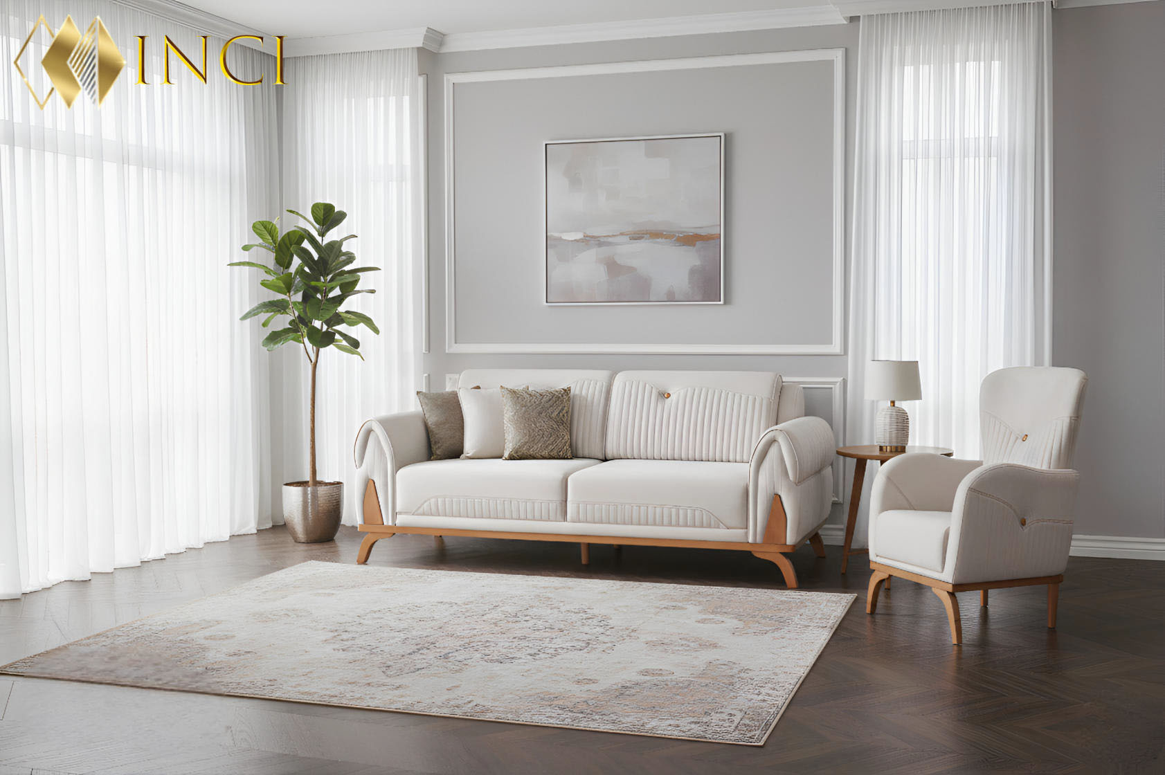 İnci Sofa Set
