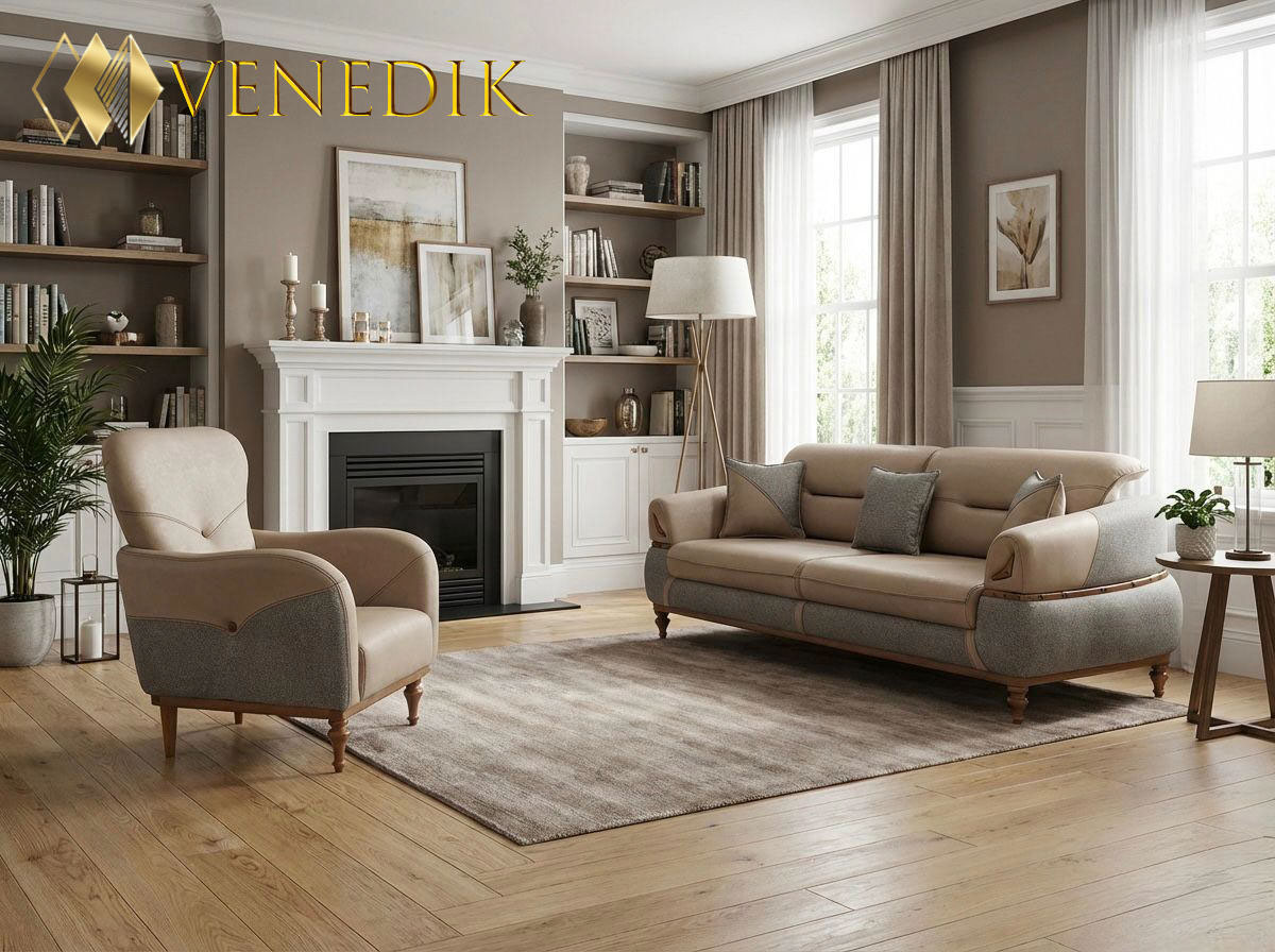 Venedik Sofa Set